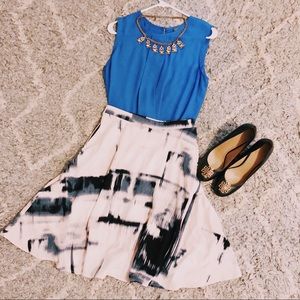 Cynthia Rowley tie-dye skirt